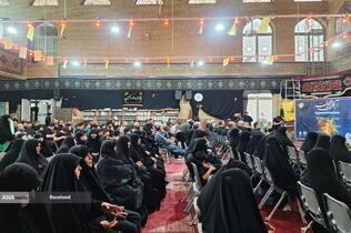 بزرگداشت شهدای اقتدار منطقه 14 تهران،ویژه برنامه اربعین شهدای حماسه منطقه دارالمومنین(آبروی محله)