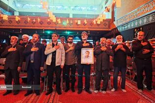 بزرگداشت شهدای اقتدار منطقه 14 تهران،ویژه برنامه اربعین شهدای حماسه منطقه دارالمومنین(آبروی محله)