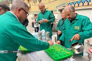 بزرگداشت شهدای اقتدار منطقه 14 تهران،ویژه برنامه اربعین شهدای حماسه منطقه دارالمومنین(آبروی محله)