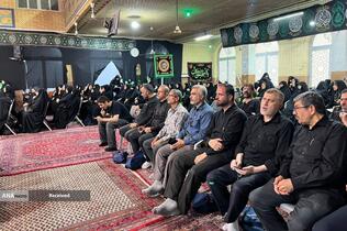 بزرگداشت شهدای اقتدار منطقه 14 تهران،ویژه برنامه اربعین شهدای حماسه منطقه دارالمومنین(آبروی محله)