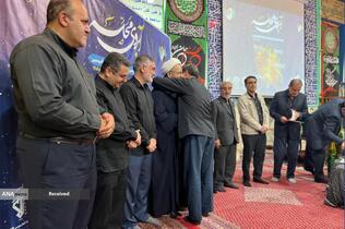 بزرگداشت شهدای اقتدار منطقه 14 تهران،ویژه برنامه اربعین شهدای حماسه منطقه دارالمومنین(آبروی محله)