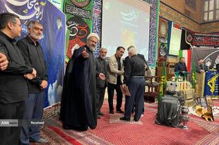 بزرگداشت شهدای اقتدار منطقه 14 تهران،ویژه برنامه اربعین شهدای حماسه منطقه دارالمومنین(آبروی محله)