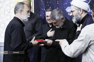 بزرگداشت شهدای اقتدار منطقه 14 تهران،ویژه برنامه اربعین شهدای حماسه منطقه دارالمومنین(آبروی محله)