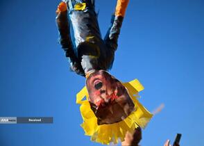 تظاهرات مردم برزیل علیه ترامپ