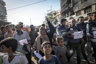 غزه همچنان در معرض جنگ نسل‌کشی