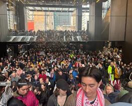 تظاهرات بی‌سابقه بیش از300 هزار نفری حامیان فلسطین در سیدنی استرالیا