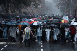 تظاهرات بی‌سابقه بیش از300 هزار نفری حامیان فلسطین در سیدنی استرالیا