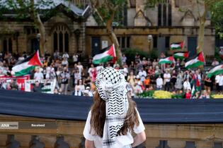 تظاهرات بی‌سابقه بیش از300 هزار نفری حامیان فلسطین در سیدنی استرالیا