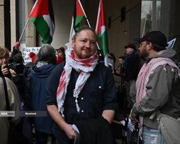 تظاهرات بی‌سابقه بیش از300 هزار نفری حامیان فلسطین در سیدنی استرالیا