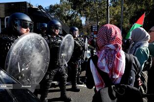 تظاهرات بی‌سابقه بیش از300 هزار نفری حامیان فلسطین در سیدنی استرالیا