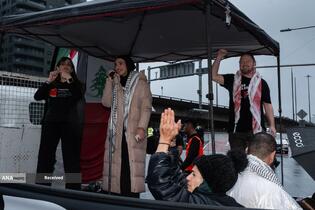 تظاهرات بی‌سابقه بیش از300 هزار نفری حامیان فلسطین در سیدنی استرالیا