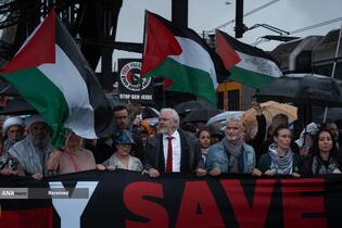 تظاهرات بی‌سابقه بیش از300 هزار نفری حامیان فلسطین در سیدنی استرالیا