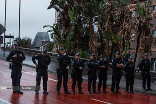 تظاهرات بی‌سابقه بیش از300 هزار نفری حامیان فلسطین در سیدنی استرالیا