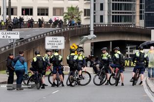 تظاهرات بی‌سابقه بیش از300 هزار نفری حامیان فلسطین در سیدنی استرالیا