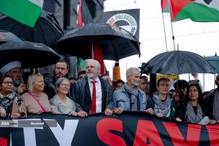 تظاهرات بی‌سابقه بیش از300 هزار نفری حامیان فلسطین در سیدنی استرالیا