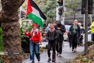 تظاهرات بی‌سابقه بیش از300 هزار نفری حامیان فلسطین در سیدنی استرالیا