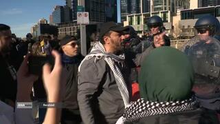 تظاهرات بی‌سابقه بیش از300 هزار نفری حامیان فلسطین در سیدنی استرالیا