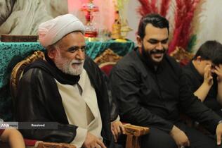 هیات روضه گره‌گشا بچه‌های سندروم دان