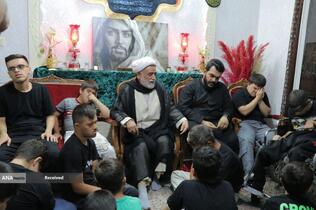 هیات روضه گره‌گشا بچه‌های سندروم دان