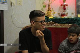 هیات روضه گره‌گشا بچه‌های سندروم دان