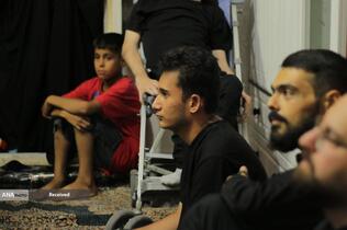 هیات روضه گره‌گشا بچه‌های سندروم دان