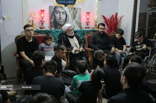 هیات روضه گره‌گشا بچه‌های سندروم دان