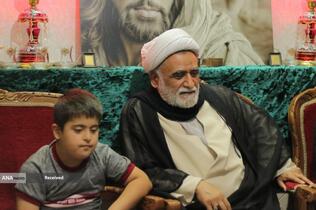 هیات روضه گره‌گشا بچه‌های سندروم دان