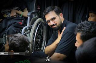 هیات روضه گره‌گشا بچه‌های سندروم دان