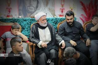 هیات روضه گره‌گشا بچه‌های سندروم دان