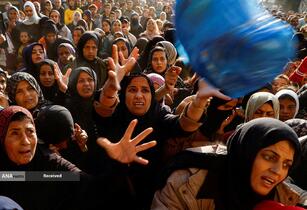 شهرک نشینان صهیونیست مسیر کامیون‌های حامل آرد به نوار غزه را بستند