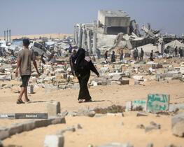 شهرک نشینان صهیونیست مسیر کامیون‌های حامل آرد به نوار غزه را بستند