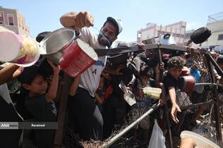 شدیدترین محاصره انسانی عصر حاضر در نوازه