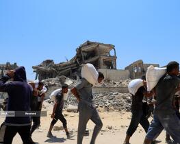 شدیدترین محاصره انسانی عصر حاضر در نوازه