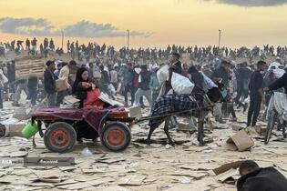 شدیدترین محاصره انسانی عصر حاضر در نوازه