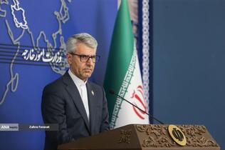 اسماعیل بقائی سخنگوی وزارت امور خارجه