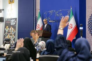 اسماعیل بقائی سخنگوی وزارت امور خارجه