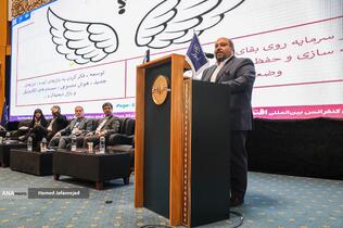 سخنرانی محمد حسین جبل عاملی،رییس مرکز آموزش انجمن مدیریت کسب و کار ایران در چهارمین کنفرانس بین المللی اقتصاد و مدیریت کسب و کار