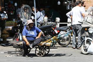 باربری در گرمای تابستان