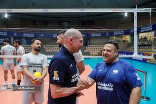 روبرتو پیاتزا سرمربی تیم ملی والیبال ایران