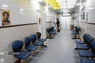 بازدید رئیس ستاد فرمان اجرائی امام(ره) از خدمت رسانی موکب داران اربعین حسینی مرز مهران