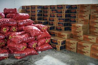 بازدید رئیس ستاد فرمان اجرائی امام(ره) از خدمت رسانی موکب داران اربعین حسینی مرز مهران