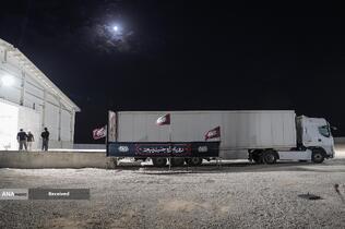 بازدید رئیس ستاد فرمان اجرائی امام(ره) از خدمت رسانی موکب داران اربعین حسینی مرز مهران