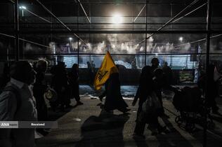 بازدید رئیس ستاد فرمان اجرائی امام(ره) از خدمت رسانی موکب داران اربعین حسینی مرز مهران