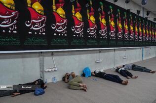 بازدید رئیس ستاد فرمان اجرائی امام(ره) از خدمت رسانی موکب داران اربعین حسینی مرز مهران