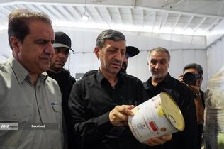 بازدید رئیس ستاد فرمان اجرائی امام(ره) از خدمت رسانی موکب داران اربعین حسینی مرز مهران