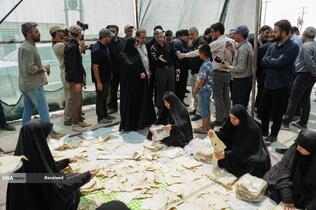 بازدید رئیس ستاد فرمان اجرائی امام(ره) از خدمت رسانی موکب داران اربعین حسینی مرز مهران