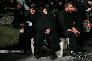 آیین بدرقه زائرین حسینی