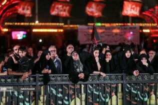 آیین بدرقه زائرین حسینی