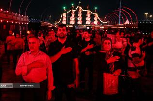 آیین بدرقه زائرین حسینی