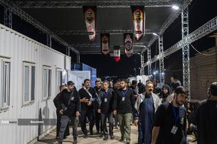 خدمت‌رسانی بیمارستان سیار برکت در عمود ۹۸۹ طریق الحسین